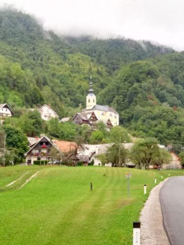 Apartments & Rooms Stare Bohinj ภายนอก รูปภาพ