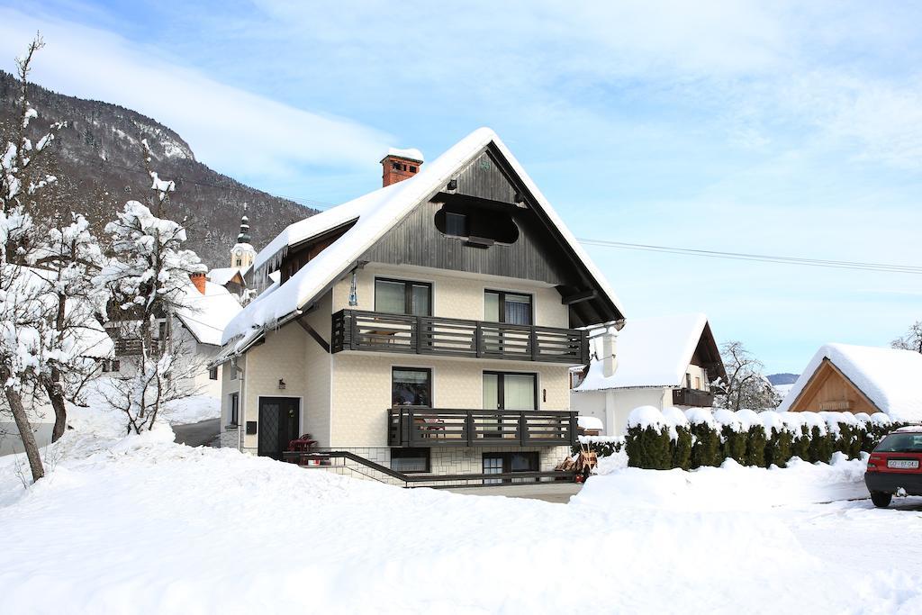 Apartments & Rooms Stare Bohinj ภายนอก รูปภาพ