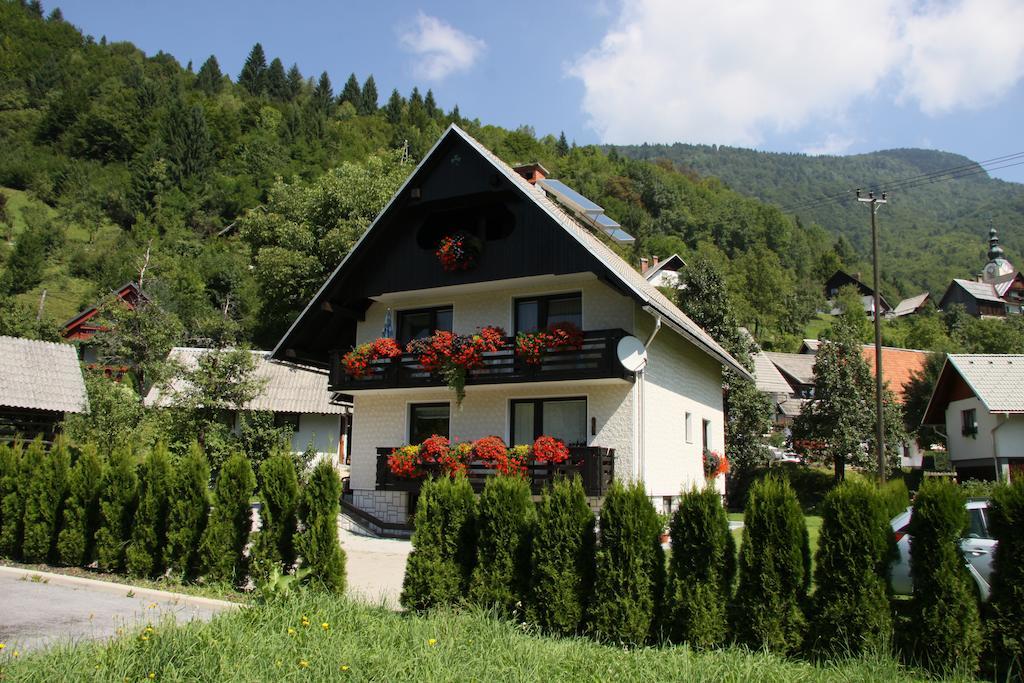 Apartments & Rooms Stare Bohinj ภายนอก รูปภาพ