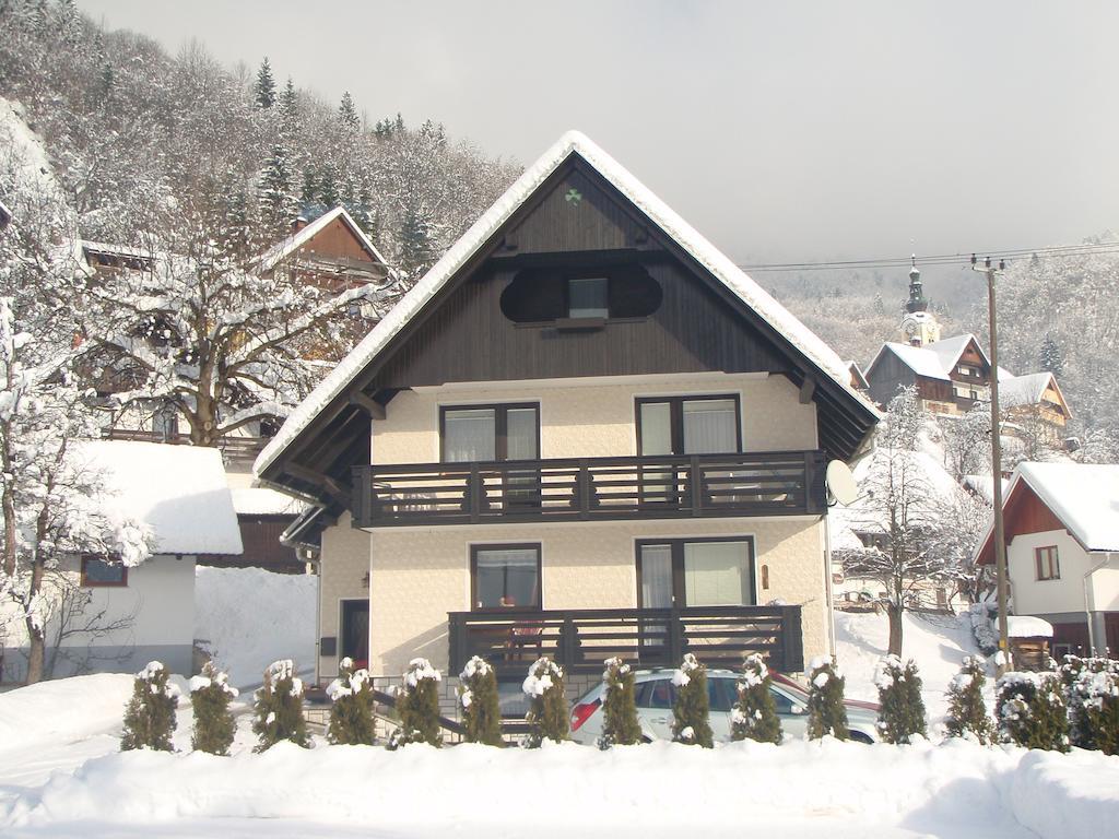 Apartments & Rooms Stare Bohinj ภายนอก รูปภาพ