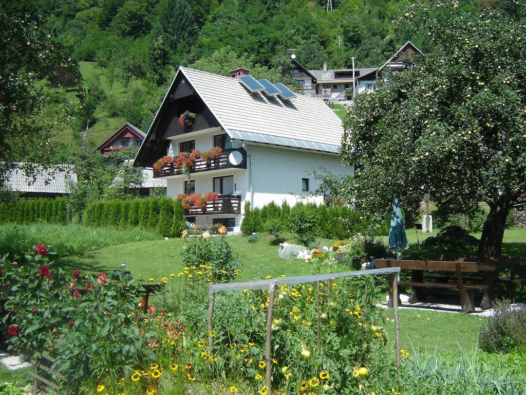 Apartments & Rooms Stare Bohinj ภายนอก รูปภาพ