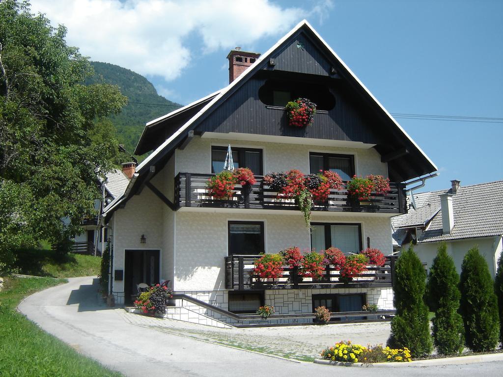 Apartments & Rooms Stare Bohinj ภายนอก รูปภาพ
