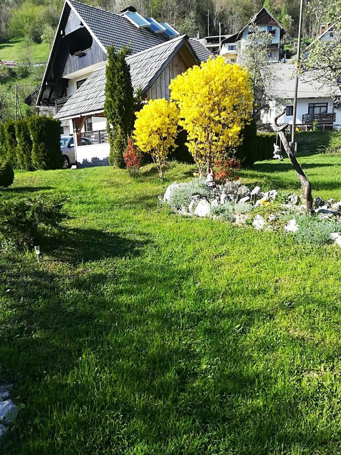 Apartments & Rooms Stare Bohinj ภายนอก รูปภาพ